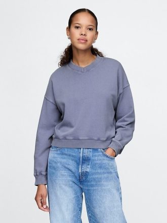 Sudadera extragrande de felpa francesa de peso pesado