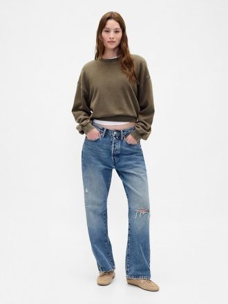 Sudadera extragrande de felpa francesa de peso pesado