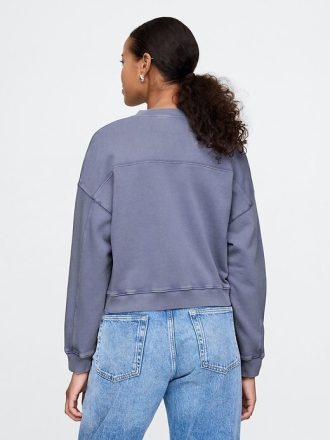 Sudadera extragrande de felpa francesa de peso pesado