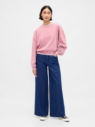 Sudadera extragrande de felpa francesa de peso pesado