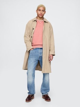 Sudadera extragrande de felpa francesa de peso pesado