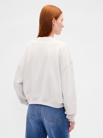 Sudadera extragrande de felpa francesa de peso pesado