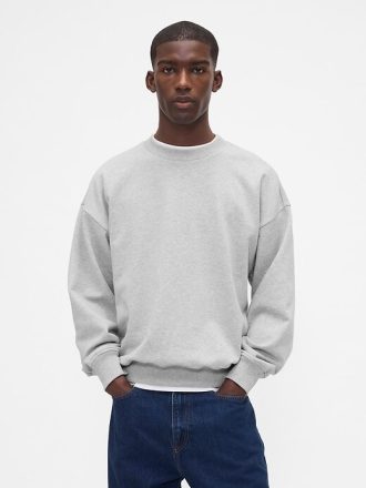 Sudadera extragrande de peso pesado