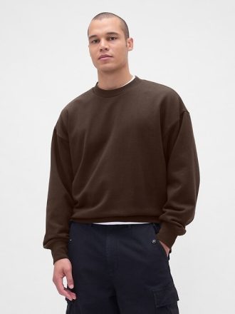 Sudadera extragrande de peso pesado