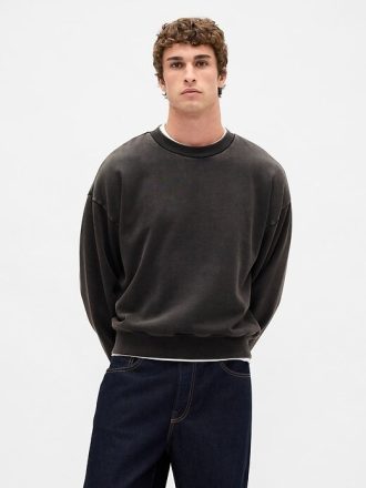 Sudadera extragrande de peso pesado