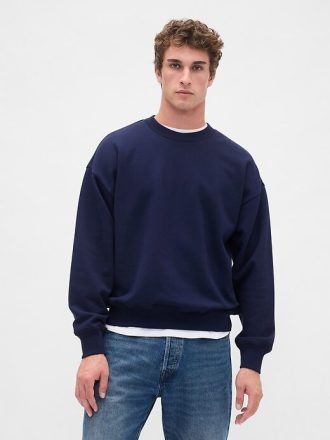 Sudadera extragrande de peso pesado