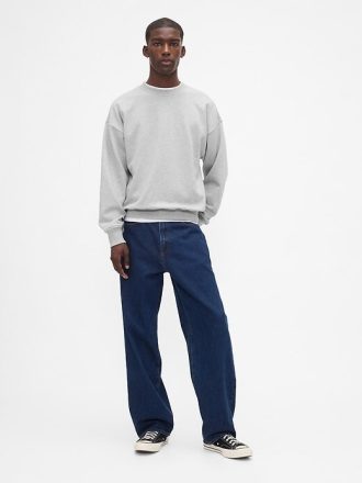 Sudadera extragrande de peso pesado