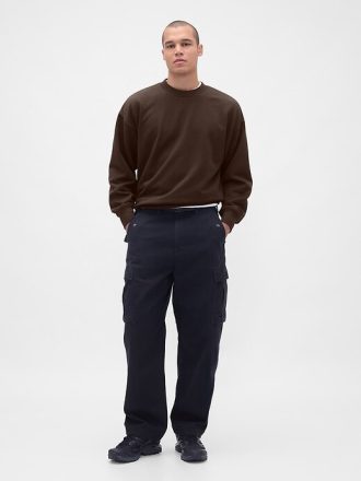 Sudadera extragrande de peso pesado