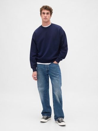Sudadera extragrande de peso pesado