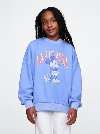 Sudadera extragrande vintage suave de Gap × Disney para niños