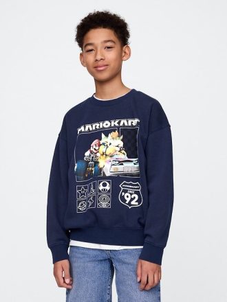 Sudadera gráfica para niños