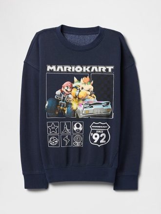 Sudadera gráfica para niños