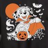 Sudadera polar con cuello redondo de Halloween de la Patrulla Canina para niños pequeños Sudadera polar con cuello redondo de Halloween de la Patrulla Canina para niños pequeños