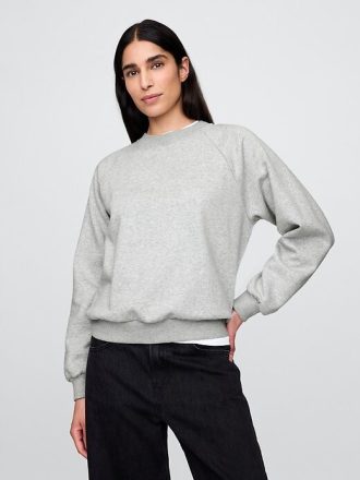 Sudadera raglán VintageSoft