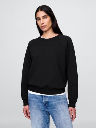 Sudadera raglán VintageSoft