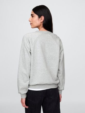 Sudadera raglán VintageSoft