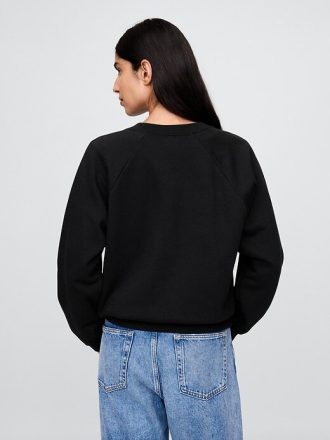 Sudadera raglán VintageSoft