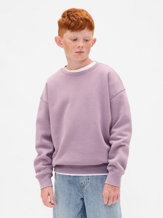 Sudadera relajada VintageSoft para niños Sudadera relajada VintageSoft para niños
