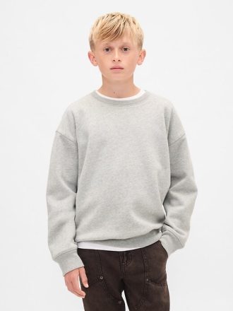 Sudadera relajada VintageSoft para niños Sudadera relajada VintageSoft para niños