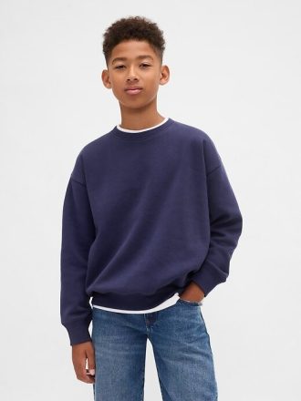 Sudadera relajada VintageSoft para niños