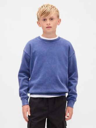 Sudadera relajada VintageSoft para niños