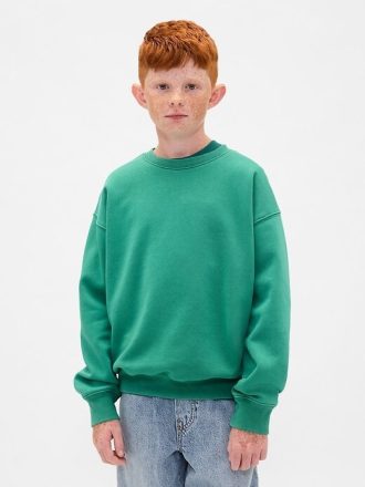 Sudadera relajada VintageSoft para niños
