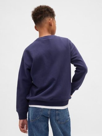 Sudadera relajada VintageSoft para niños