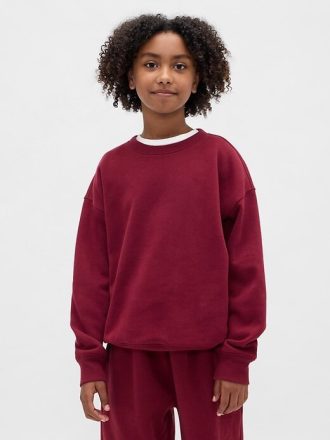 Sudadera relajada VintageSoft para niños