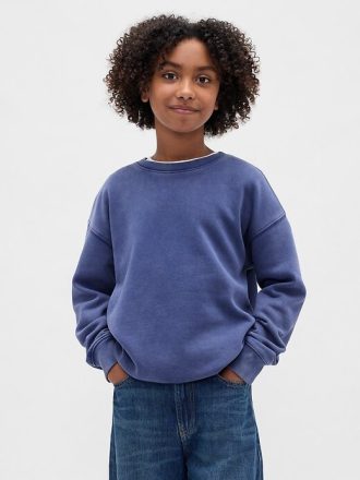 Sudadera relajada VintageSoft para niños