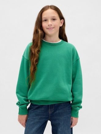 Sudadera relajada VintageSoft para niños