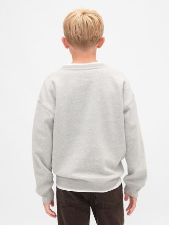 Sudadera relajada VintageSoft para niños Sudadera relajada VintageSoft para niños