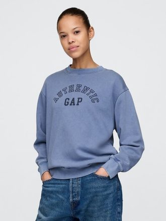 Sudadera túnica con logotipo de Gap de VintageSoft