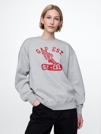 Sudadera túnica con logotipo de Gap de VintageSoft