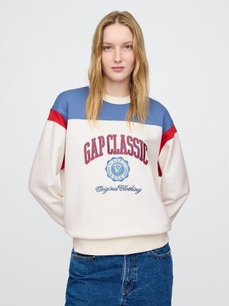 Sudadera túnica con logotipo de Gap de VintageSoft