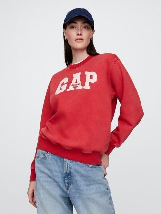 Sudadera túnica con logotipo de Gap de VintageSoft
