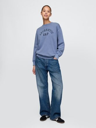 Sudadera túnica con logotipo de Gap de VintageSoft