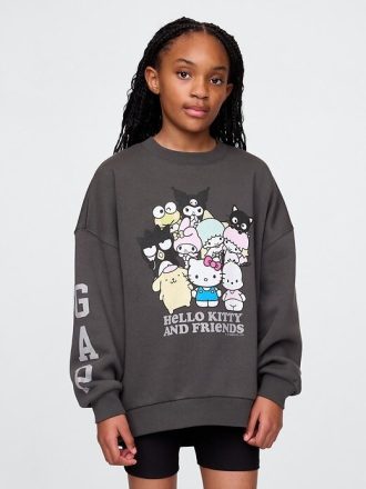 Sudadera túnica de Hello Kitty para niños