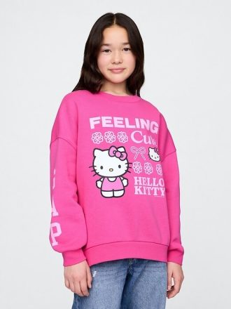 Sudadera túnica de Hello Kitty para niños