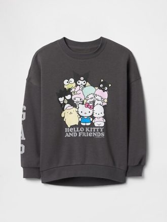 Sudadera túnica de Hello Kitty para niños
