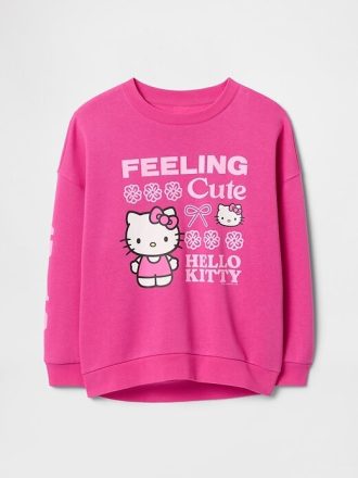 Sudadera túnica de Hello Kitty para niños