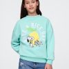 Sudadera túnica gráfica para niños