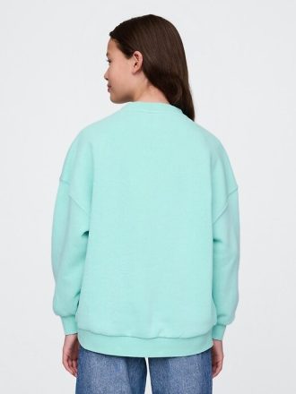 Sudadera túnica gráfica para niños