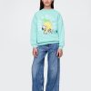 Sudadera túnica gráfica para niños