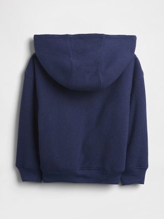 Sudadera térmica con cremallera y forro de sherpa para bebés y niños pequeños Sudadera térmica con cremallera y forro de sherpa para bebés y niños pequeños