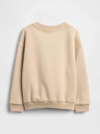 Sudadera vintage suave con diseño de oso universitario para bebés y niños pequeños Sudadera vintage suave con diseño de oso universitario para bebés y niños pequeños