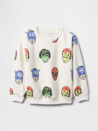 Sudadera vintage suave de Marvel para bebés y niños pequeños Sudadera vintage suave de Marvel para bebés y niños pequeños