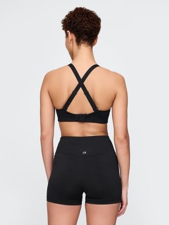Sujetador deportivo de alto impacto con espalda cruzada GapFit Power