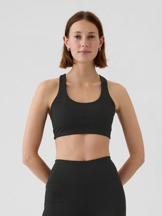 Sujetador deportivo de impacto medio GapFit Power