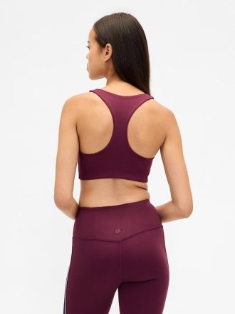 Sujetador deportivo de impacto medio GapFit Power
