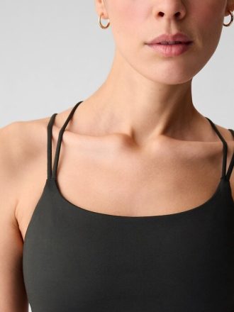 Sujetador deportivo de tiras de impacto medio GapFit Power